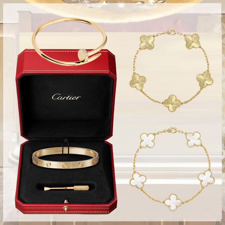 4‑Piece Icon Stack – Love, Clou & Clover