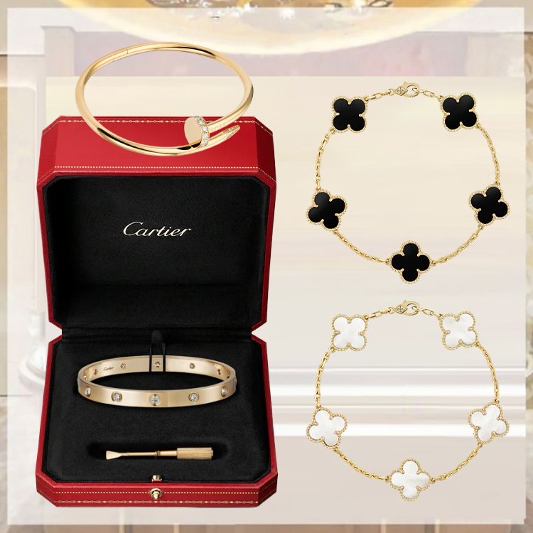 4‑Piece Icon Stack – Love, Clou & Clover