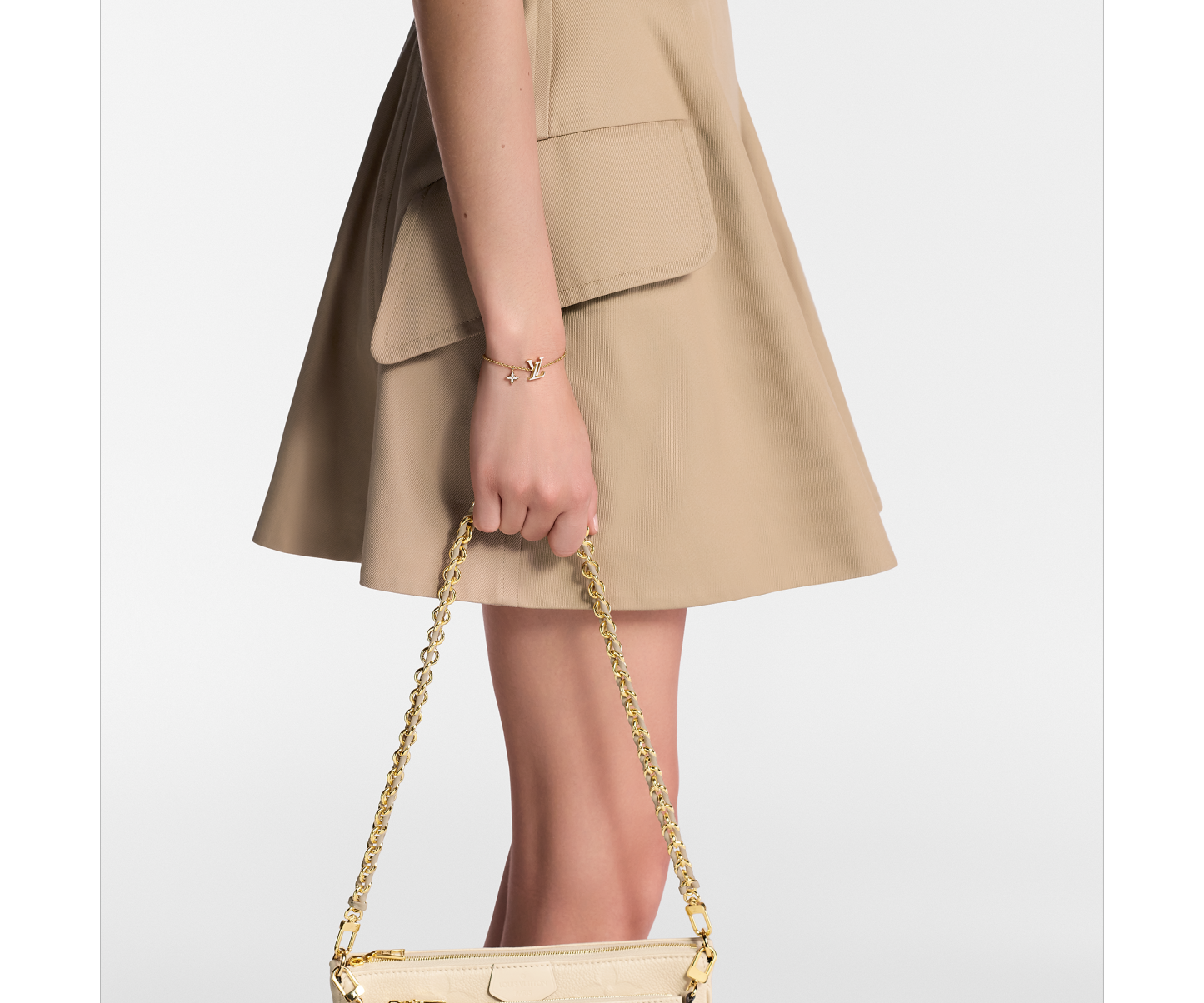 LthtV Iconic Enamel Bracelet