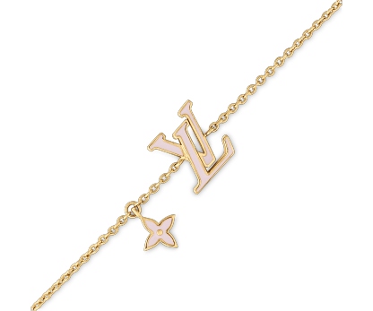 LthtV Iconic Enamel Bracelet