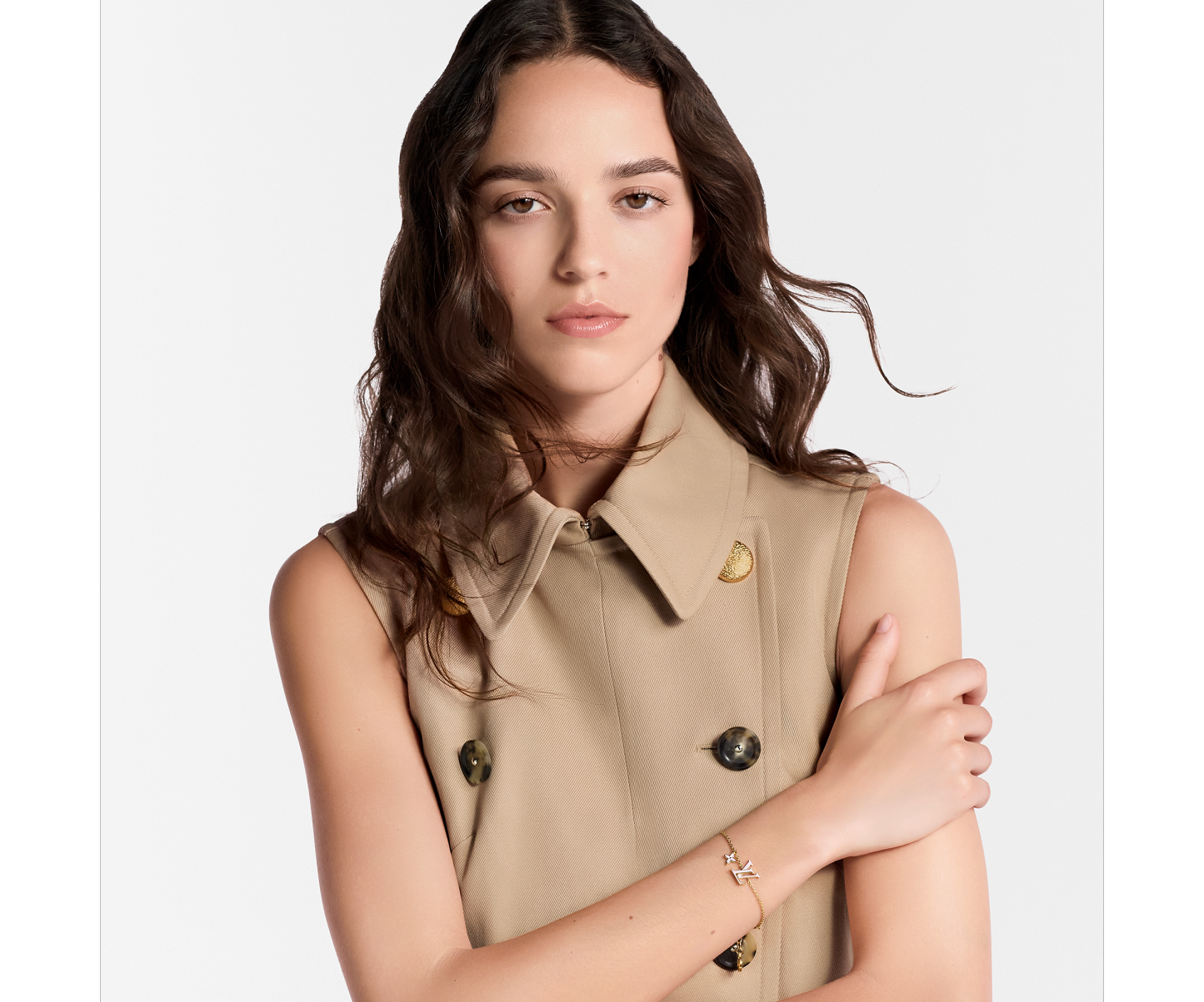 LthtV Iconic Enamel Bracelet