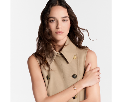 LthtV Iconic Enamel Bracelet