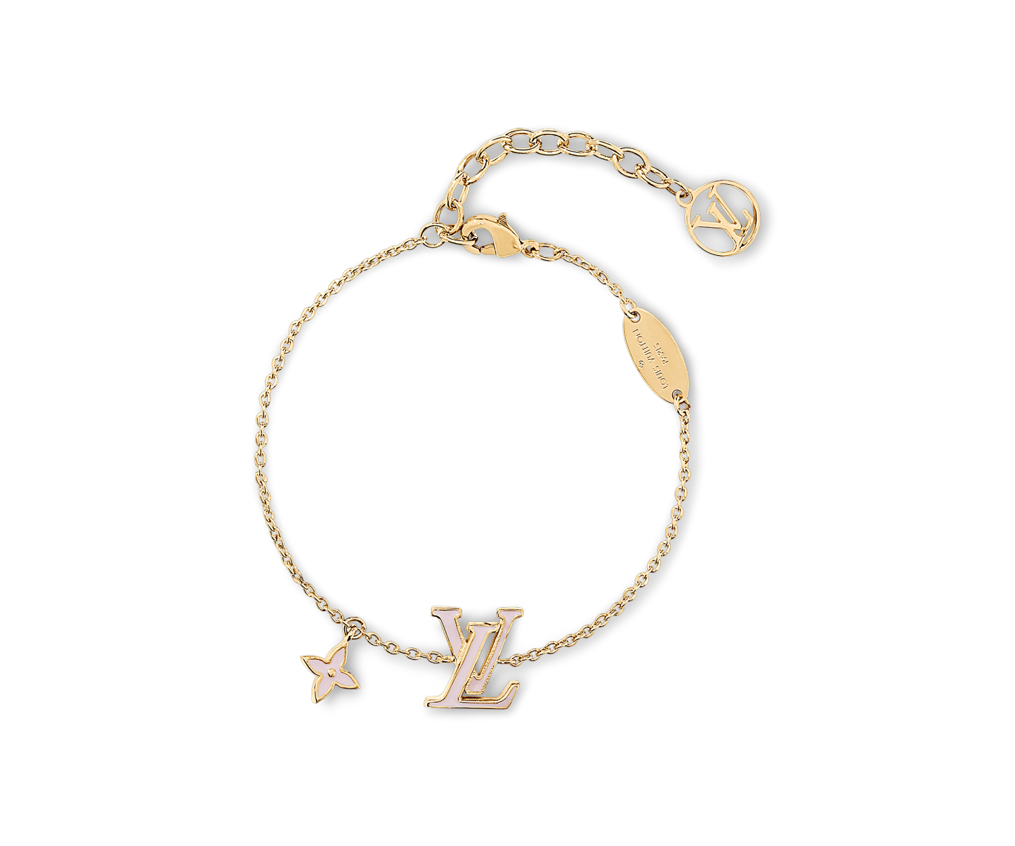 LthtV Iconic Enamel Bracelet