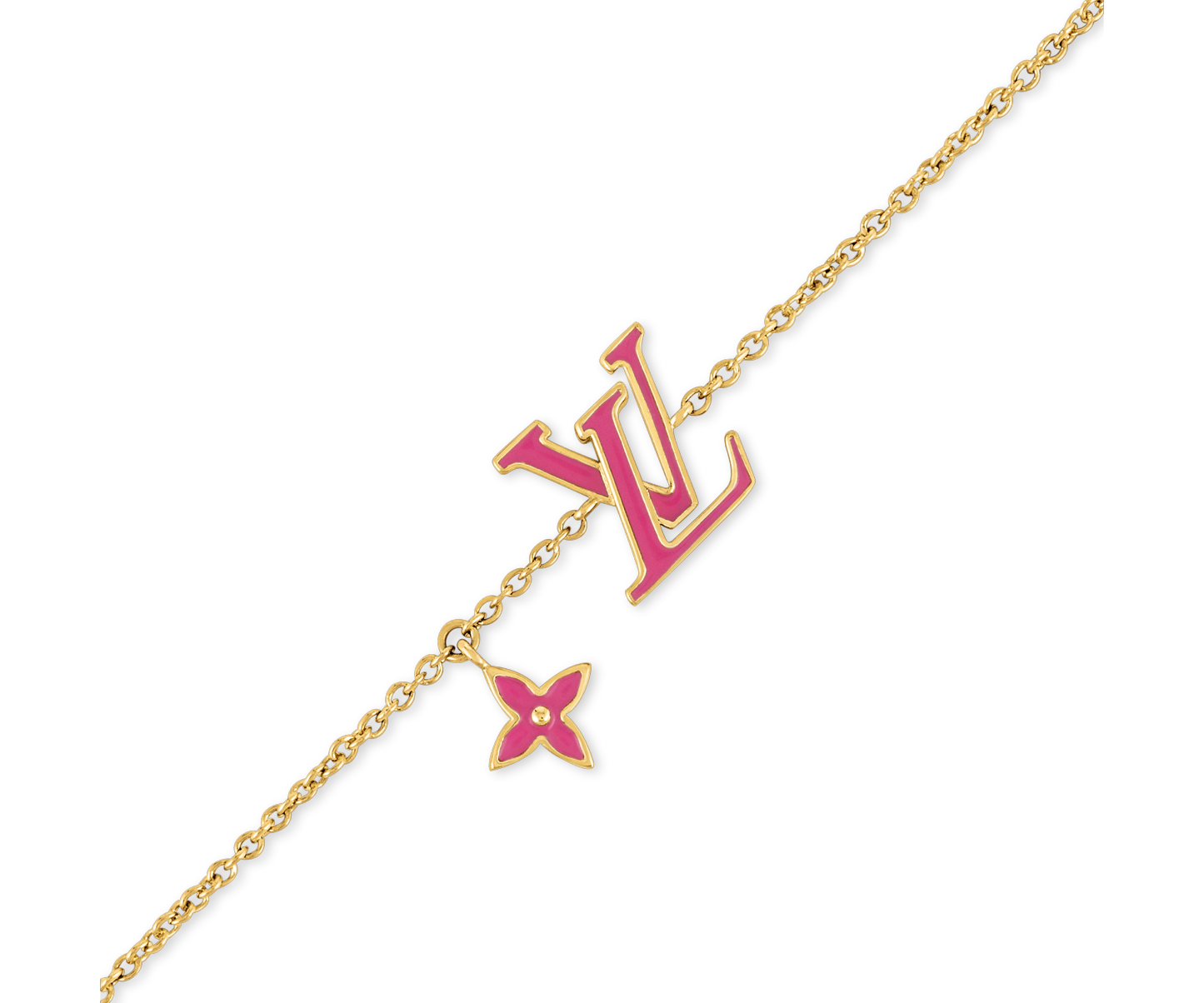 LthtV Iconic Enamel Bracelet