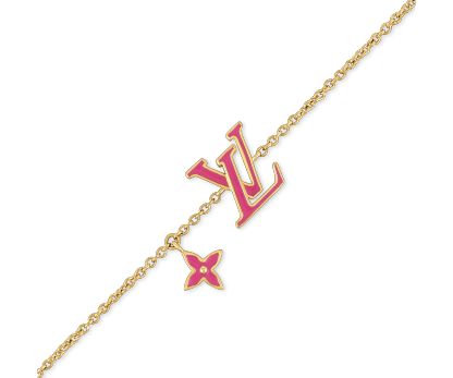 LthtV Iconic Enamel Bracelet