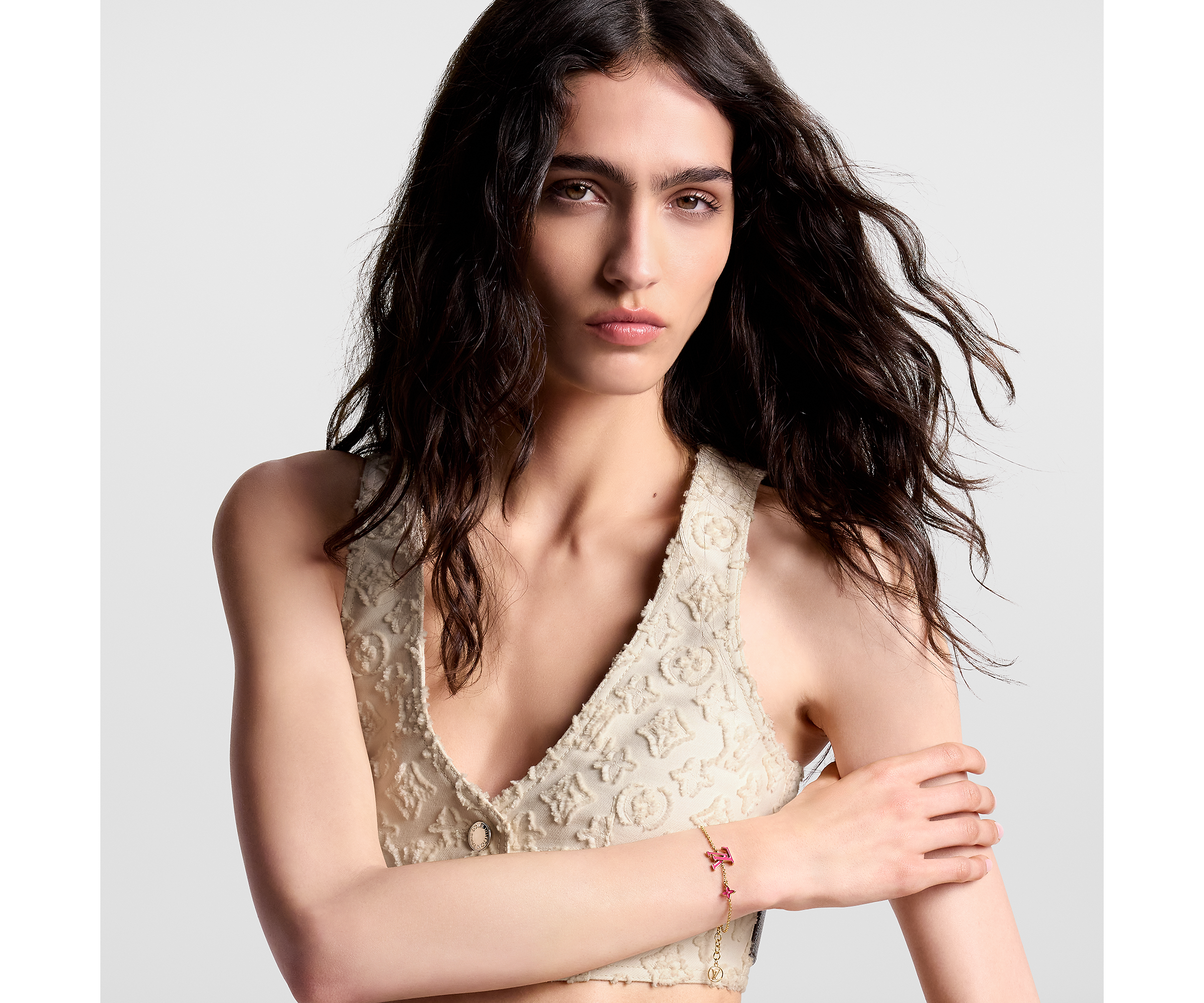 LthtV Iconic Enamel Bracelet