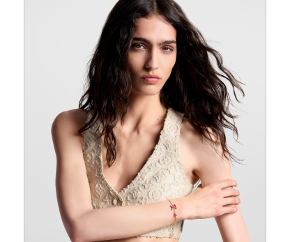 LthtV Iconic Enamel Bracelet