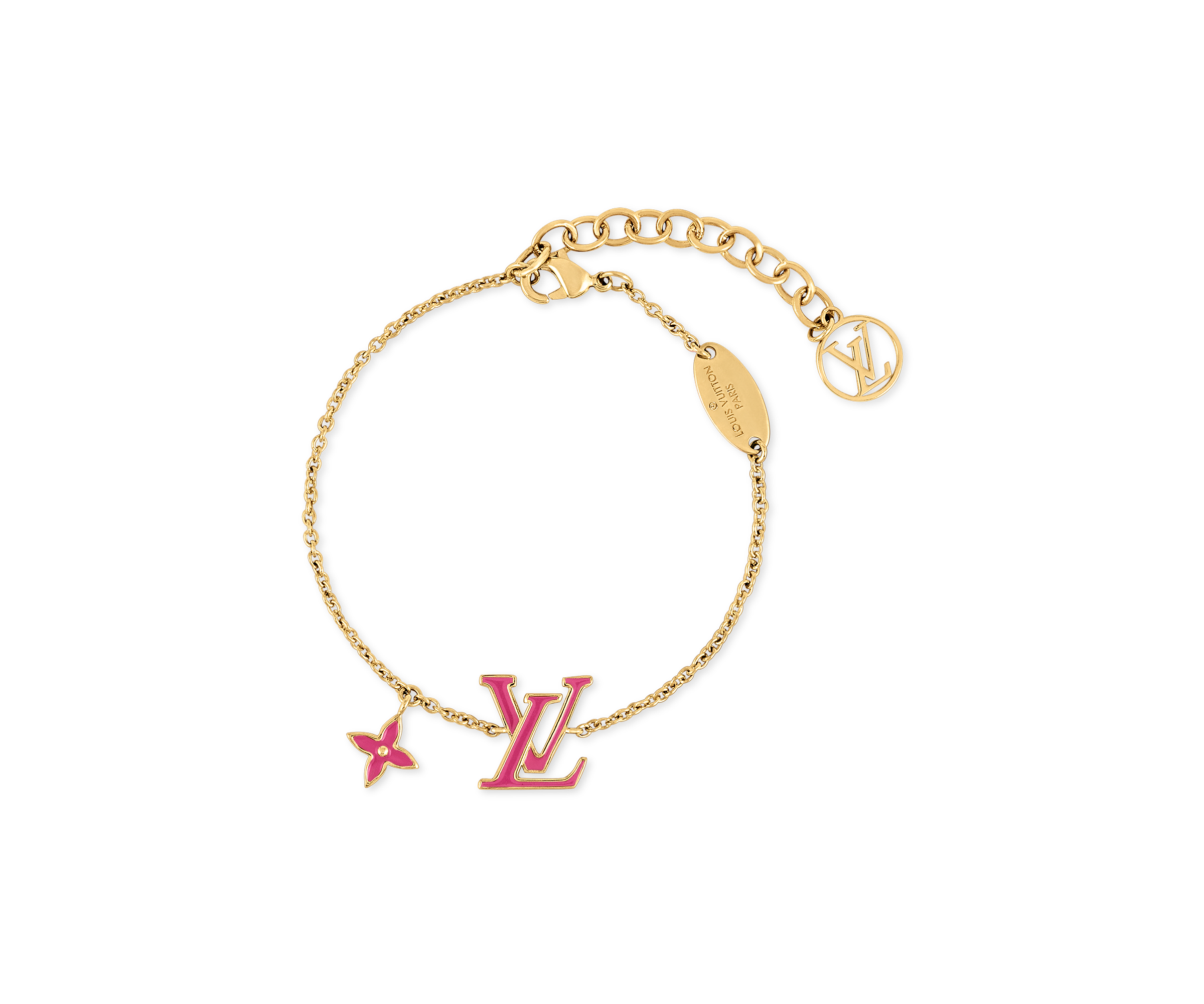 LthtV Iconic Enamel Bracelet