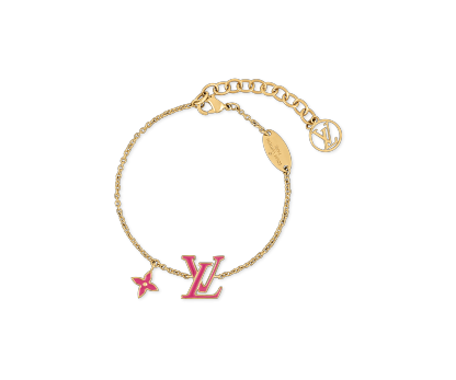 LthtV Iconic Enamel Bracelet