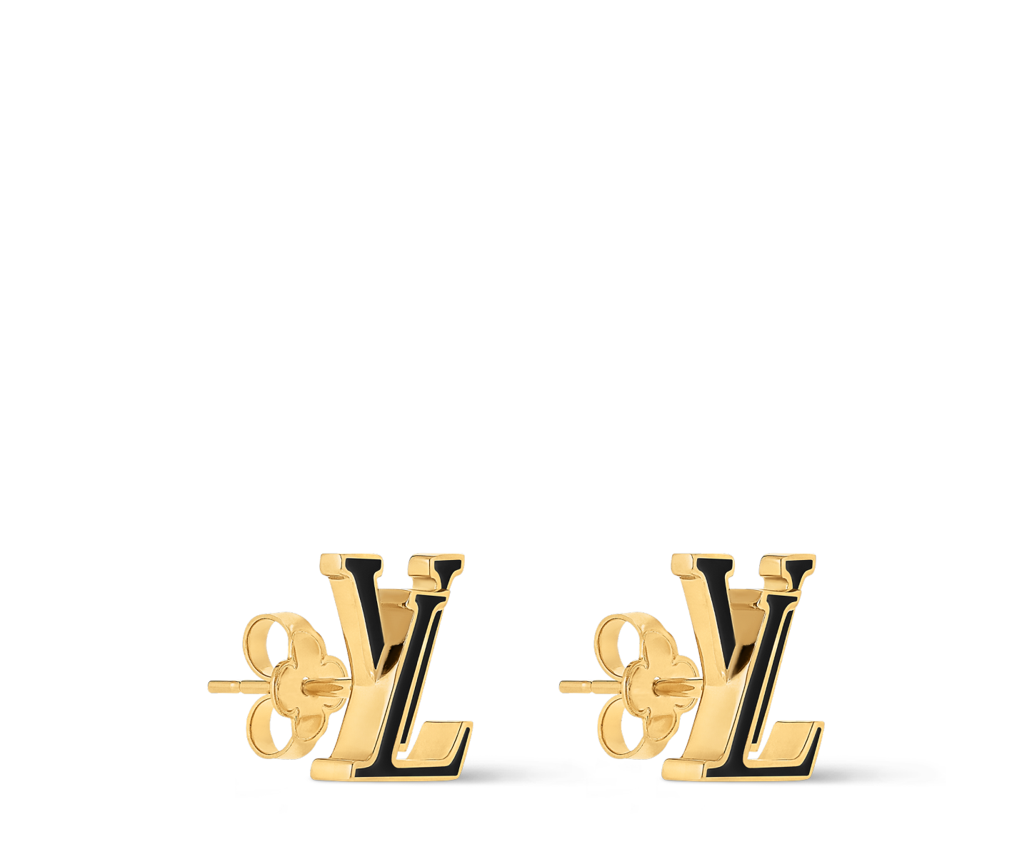 LthtV Iconic Enamel Earrings