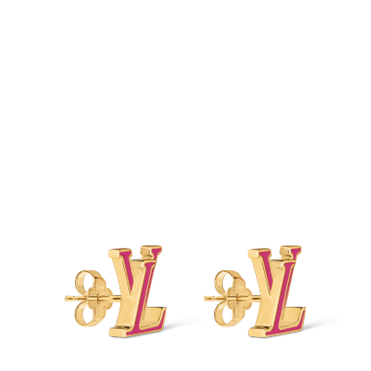 LthtV Iconic Enamel Earrings