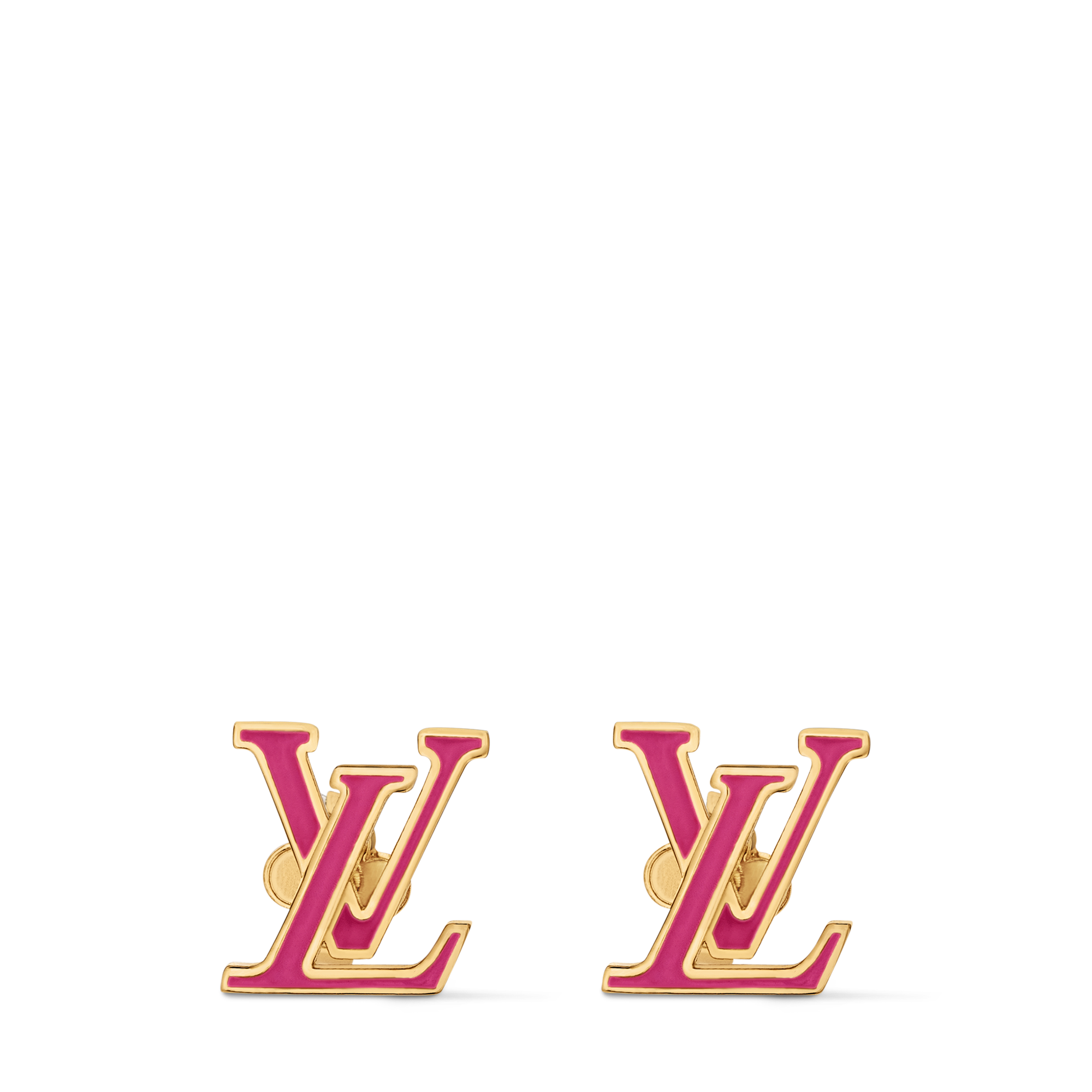 LthtV Iconic Enamel Earrings