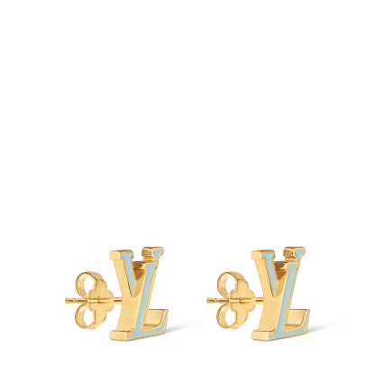 LthtV Iconic Enamel Earrings