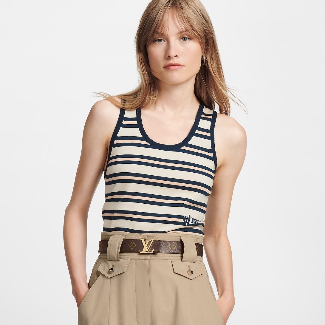 Initiales 30mm Reversible Belt