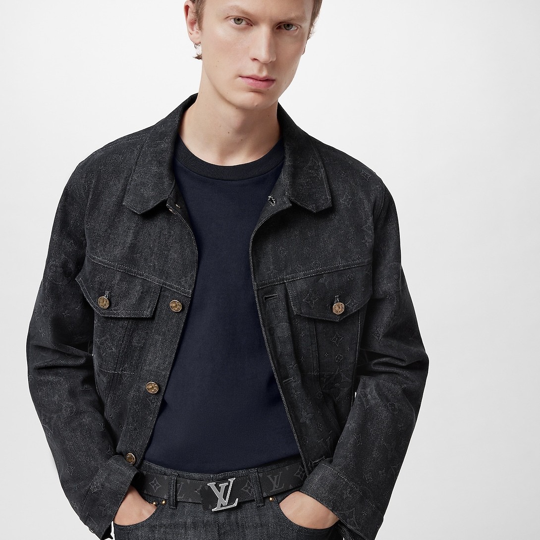 Initiales 35mm Reversible Belt