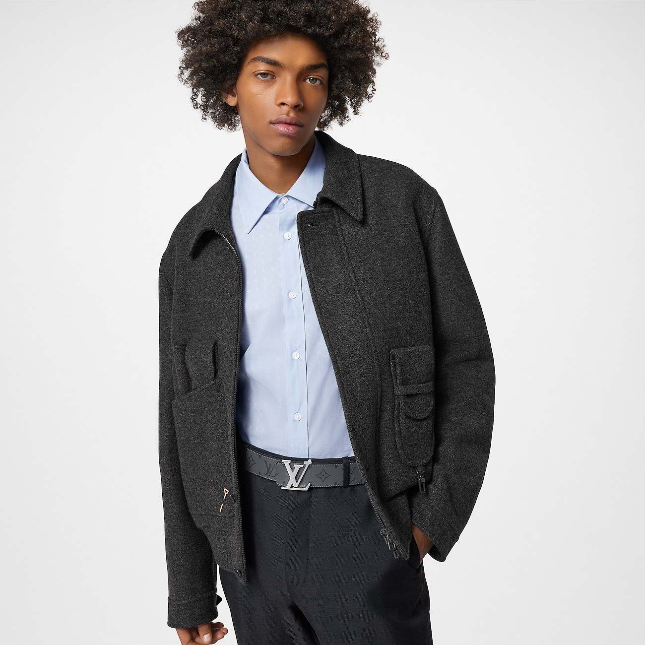 Initiales 40mm Reversible Belt