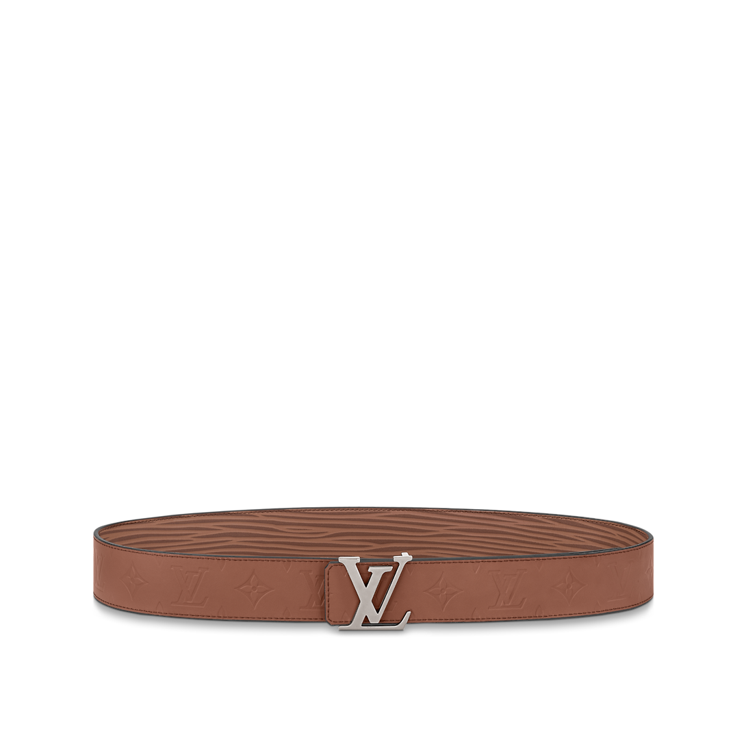Initiales 40mm Reversible Belt