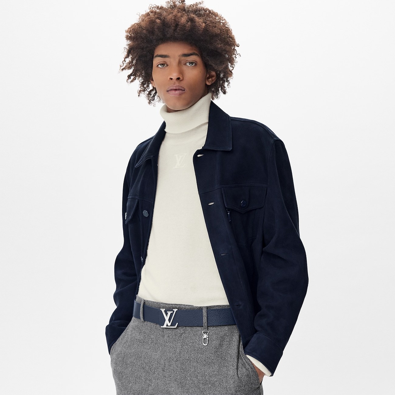 Initiales Taurillon 40mm Reversible Belt