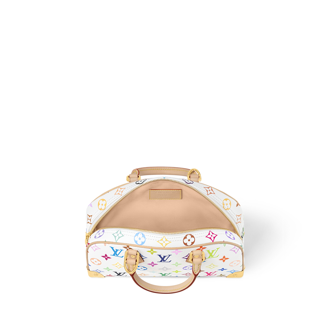 LthtV x TM Handbag East West M13084