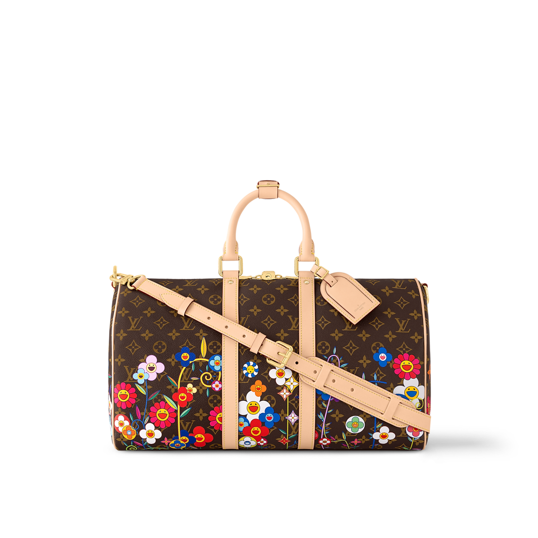 LthtV x TM Keepall Bandoulière 45 M14182