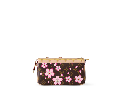 LthtV x TM Pochette Accessoires M13666