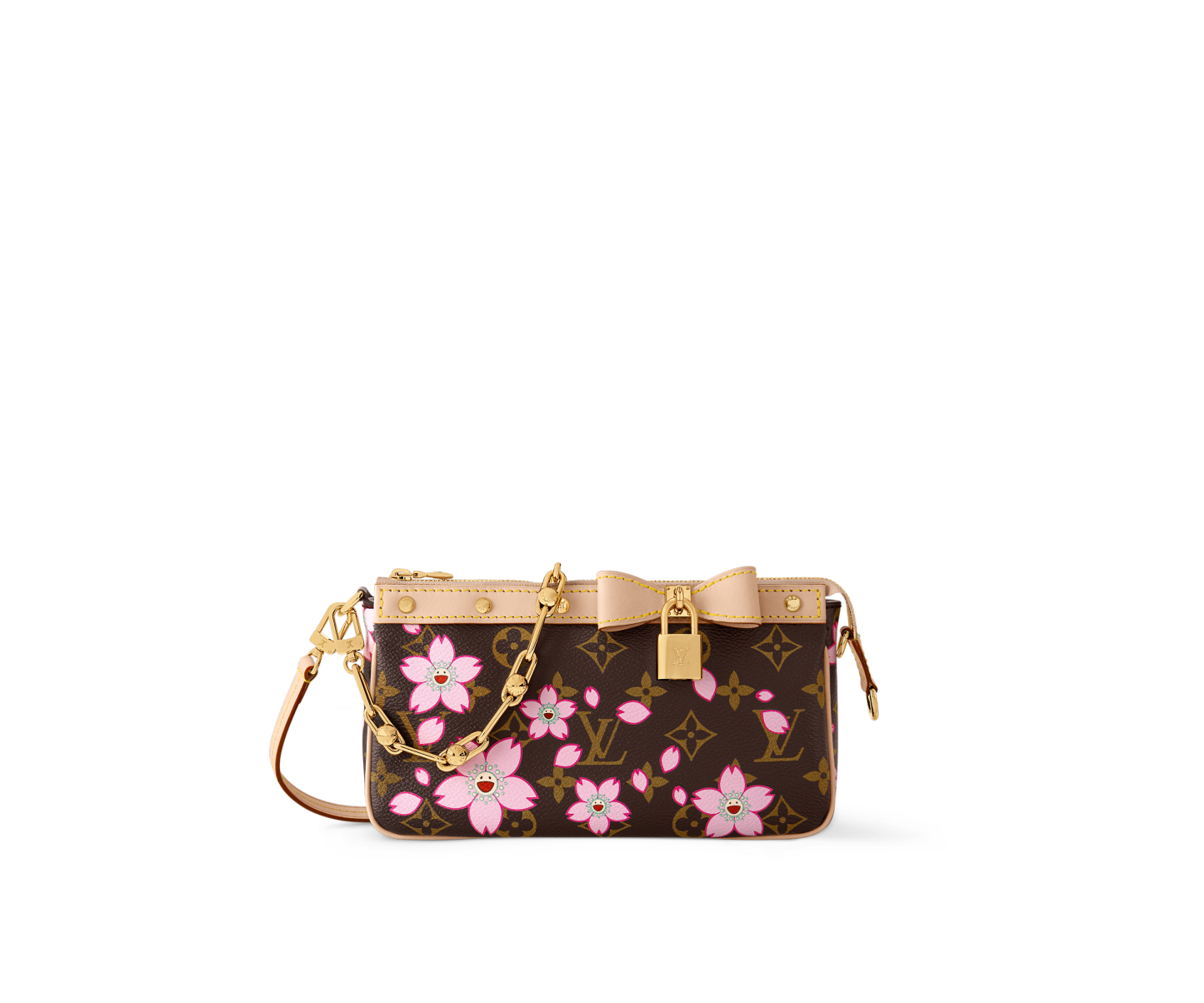 LthtV x TM Pochette Accessoires M13666