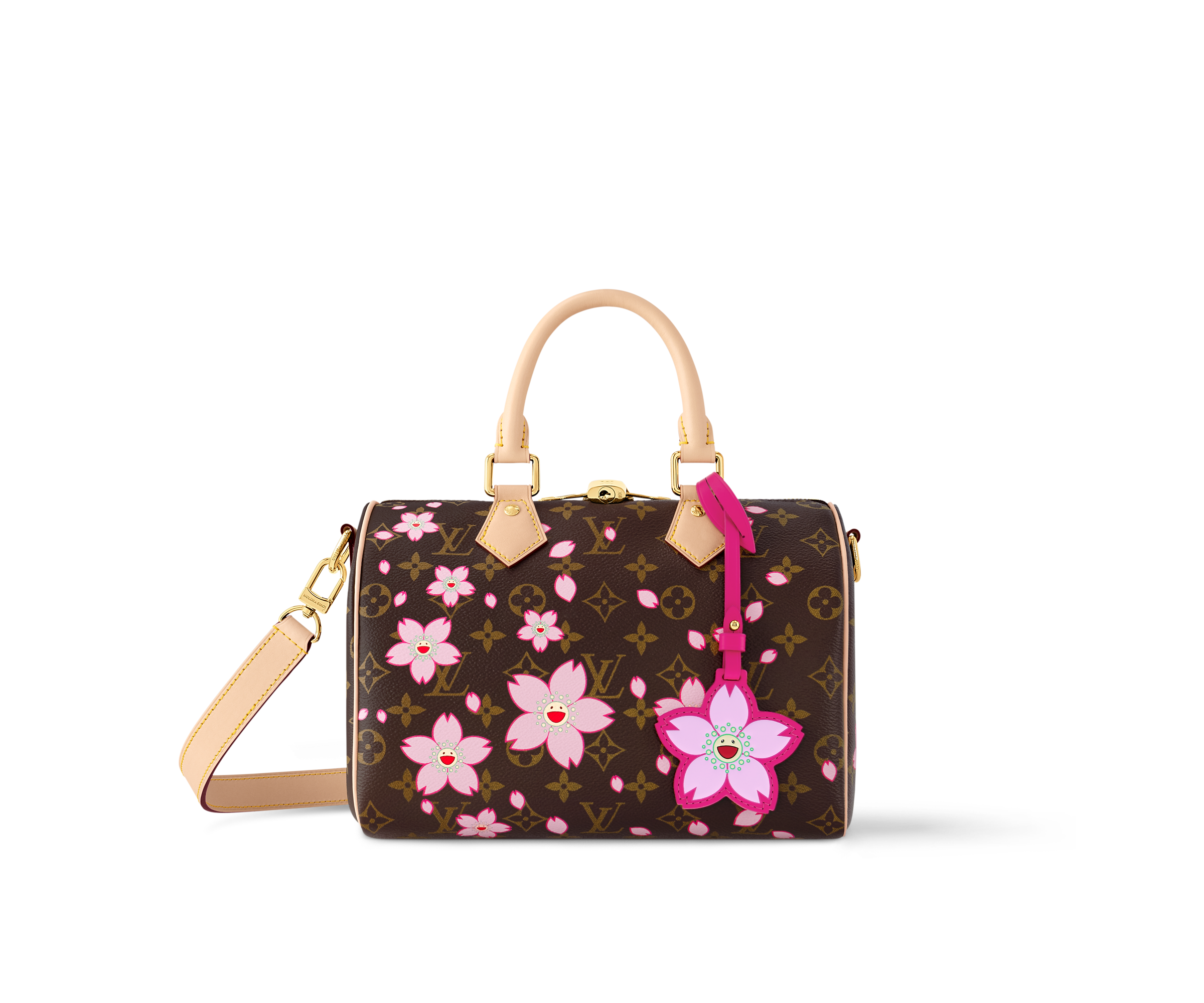 LthtV x TM Speedy Bandoulière 25 M14174