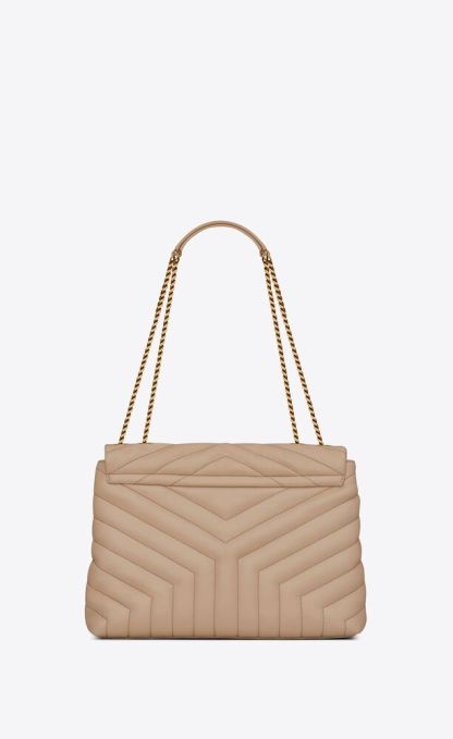LOULOU MEDIUM IN QUILTED LEATHER