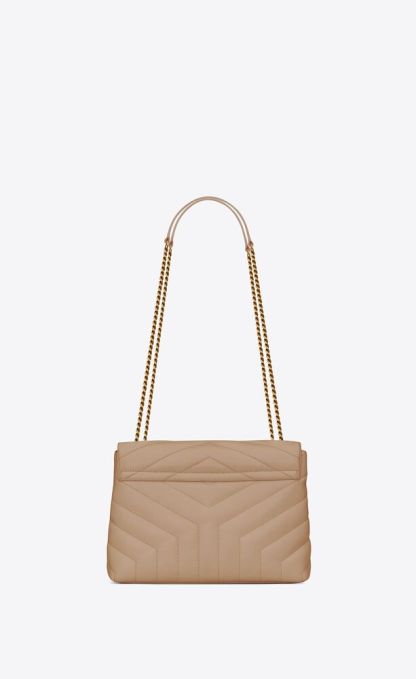 LOULOU SMALL IN QUILTED LEATHER