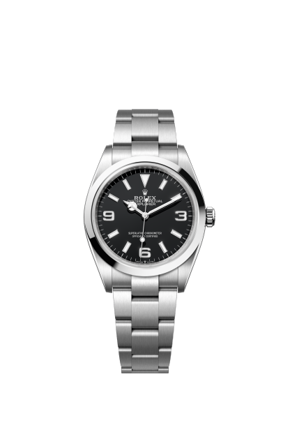 Explorer 36 mm Oystersteel Ref# 124270-0001