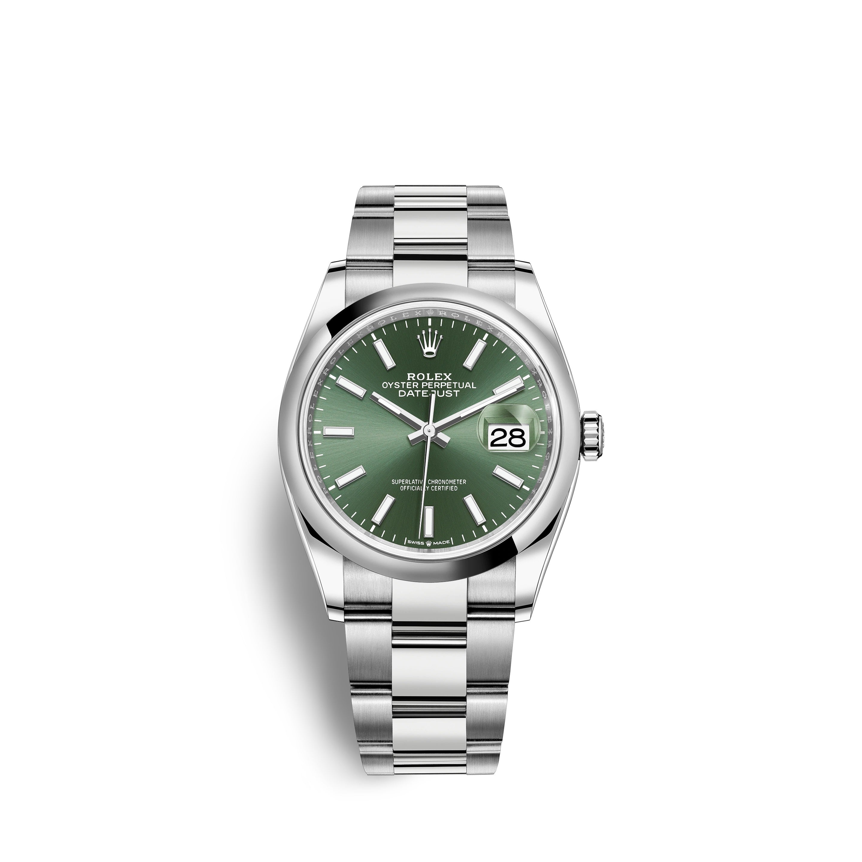 Datejust 36mm, Oystersteel, Ref# 126200-0024
