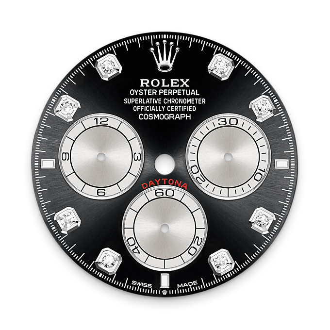 Cosmograph Daytona 40mm, 18k White Gold, Ref# 126509-0002