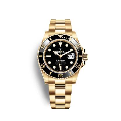 Submariner Date, 18k Yellow Gold, 41mm, Ref# 126618ln-0002