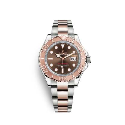 Yacht-Master 40, Stainless Steel and 18k Everose Gold, 40mm, Ref# 126621-0001
