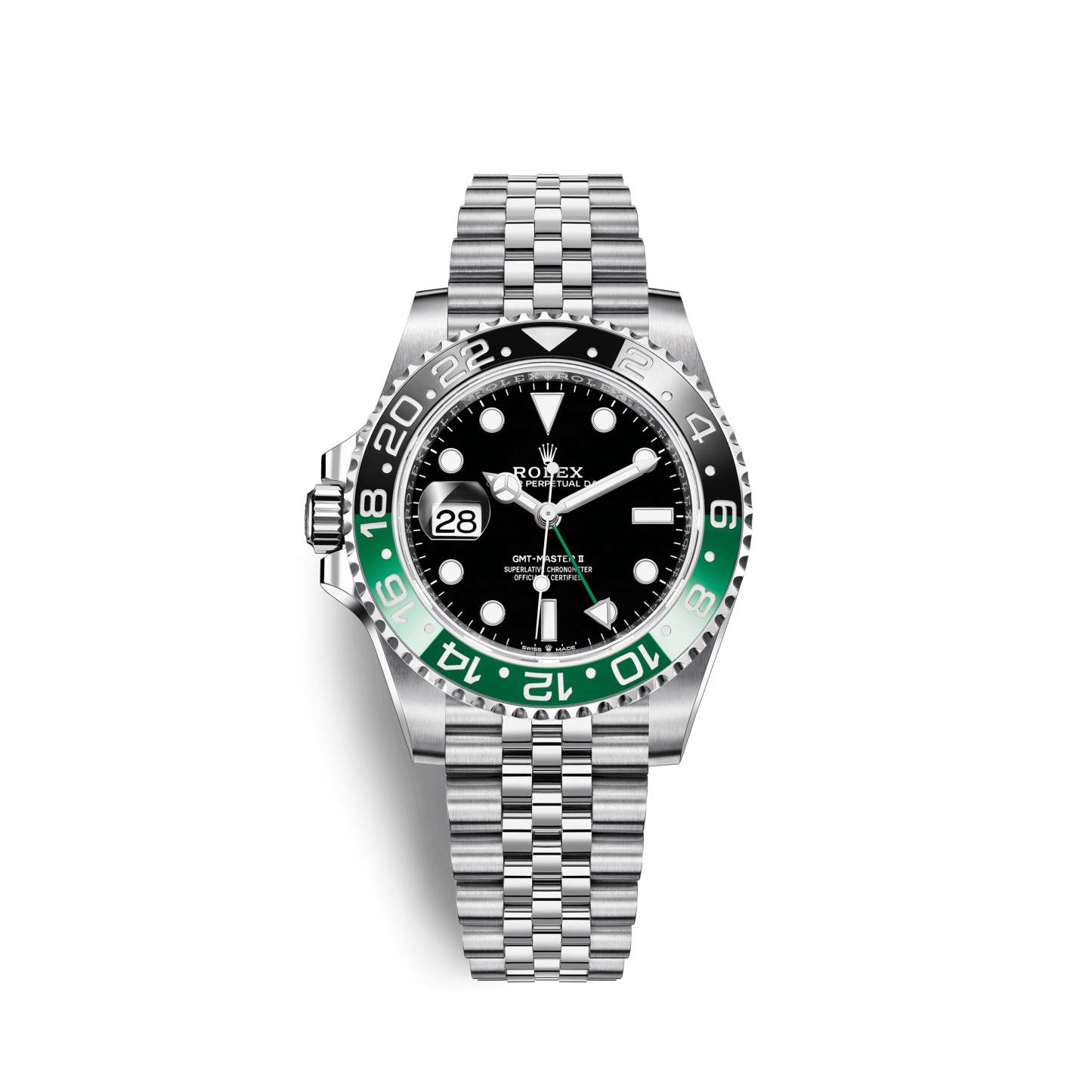 GMT-Master II, 40mm, Oystersteel, Ref# 126720vtnr-0002