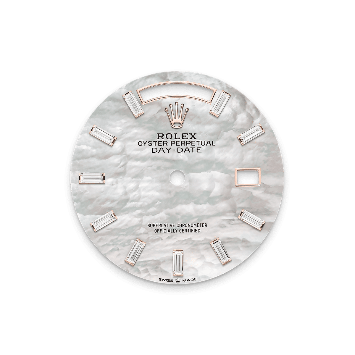 Day-Date 36  Oyster, 36 mm, Everose gold  Reference 128235