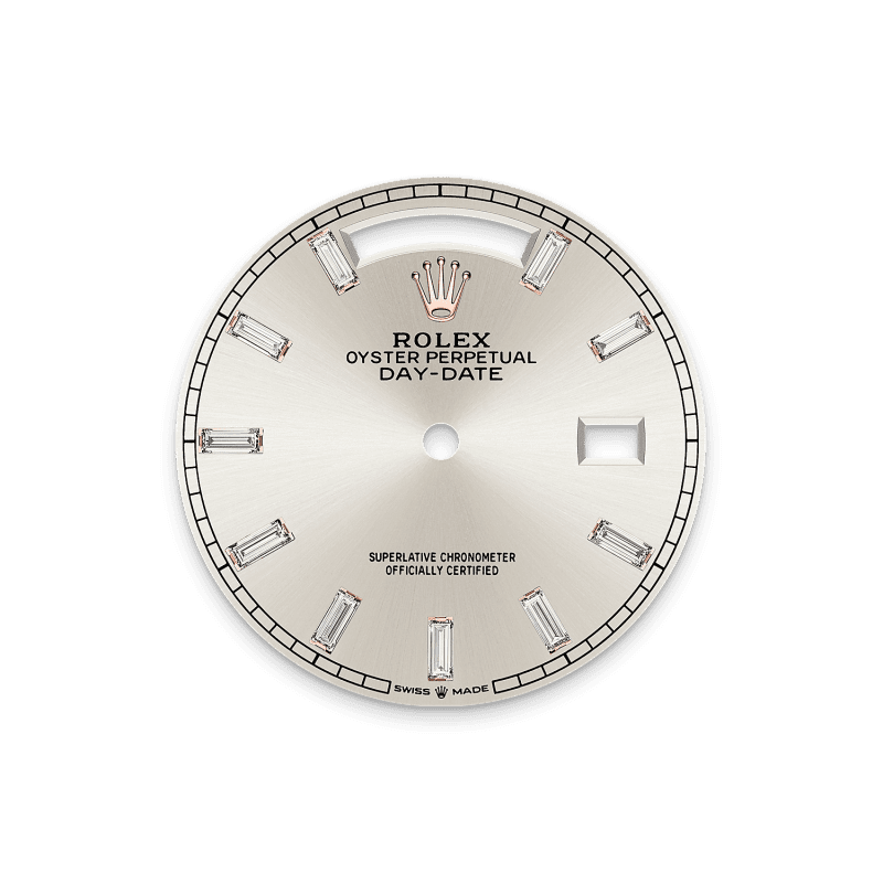 Day-Date 36  Oyster, 36 mm, Everose gold  Reference 128235