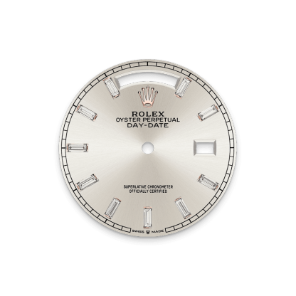 Day-Date 36  Oyster, 36 mm, Everose gold  Reference 128235