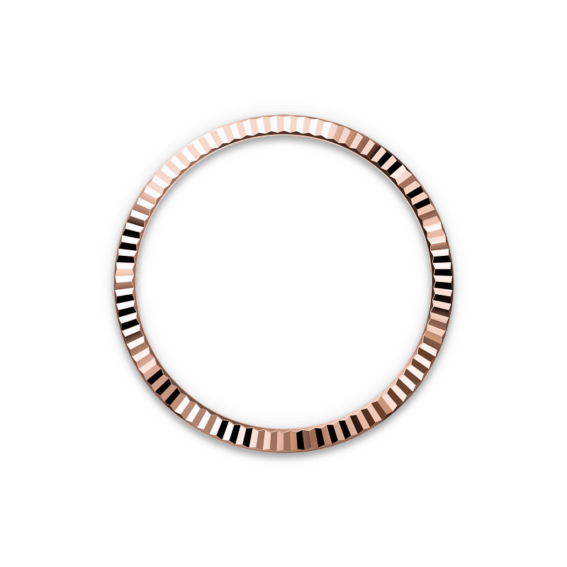 Day-Date 36  Oyster, 36 mm, Everose gold  Reference 128235