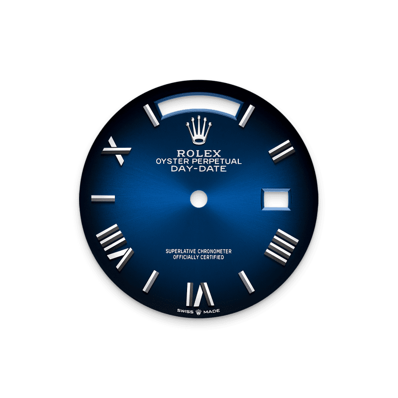 Day-Date 36  Oyster, 36 mm, platinum  Reference 128236