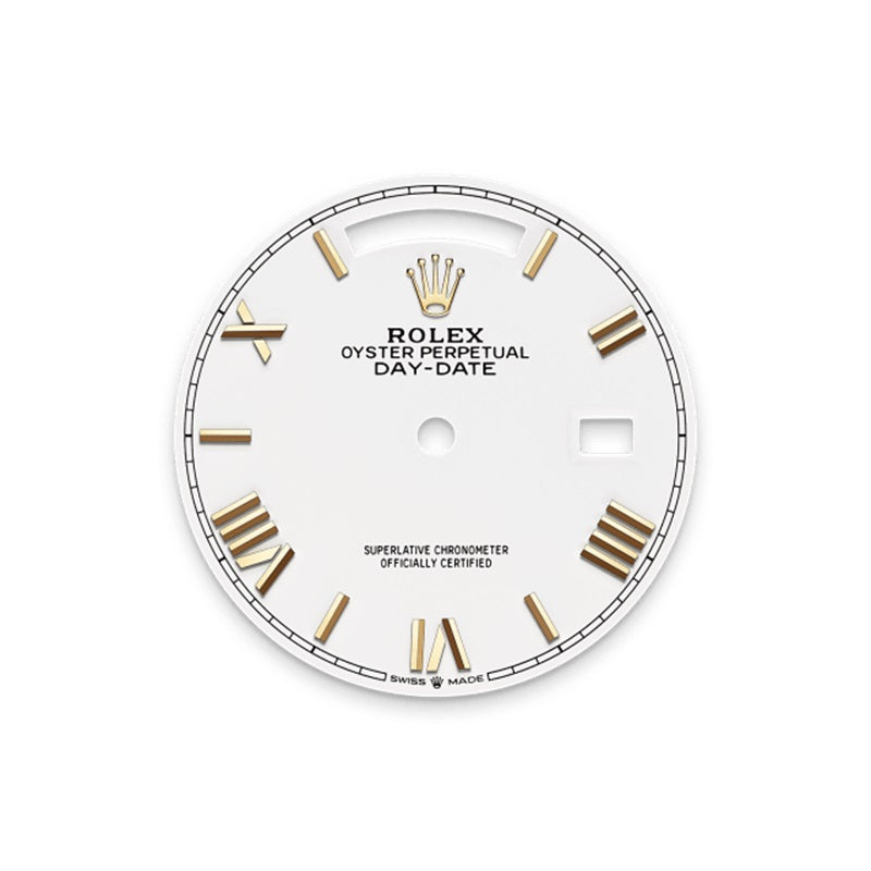 Unworn Day-Date Ref# 128238-0113