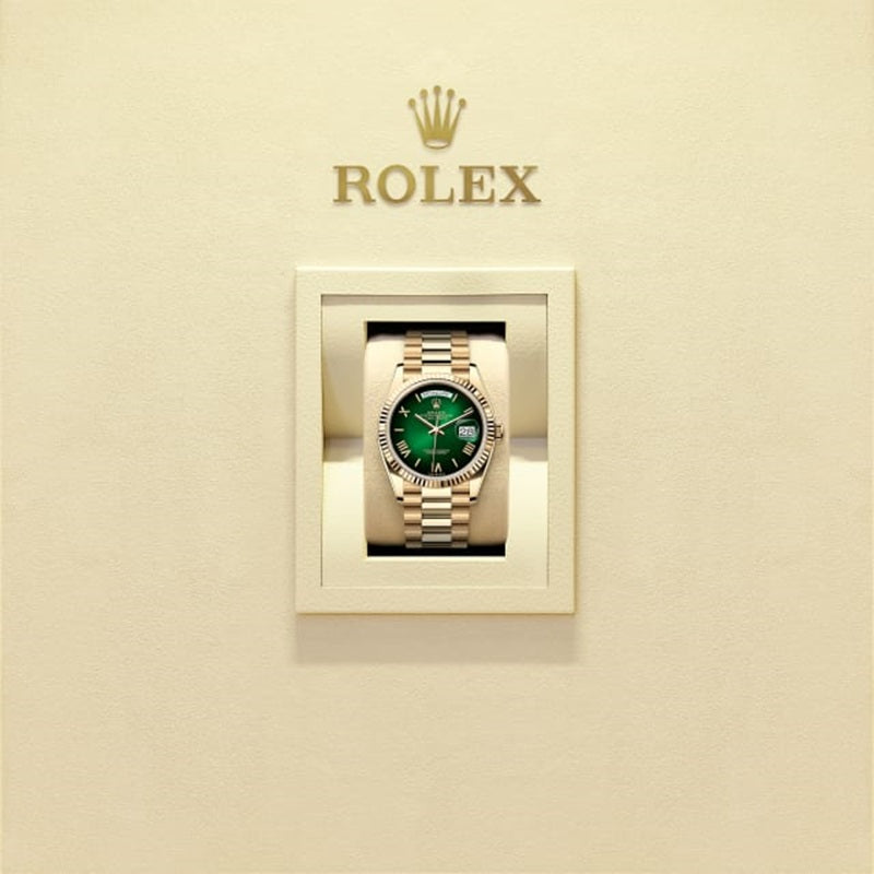 Unworn Day-Date Ref# 128238-0118