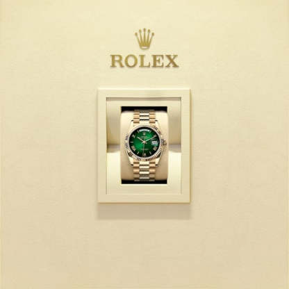 Unworn Day-Date Ref# 128238-0118