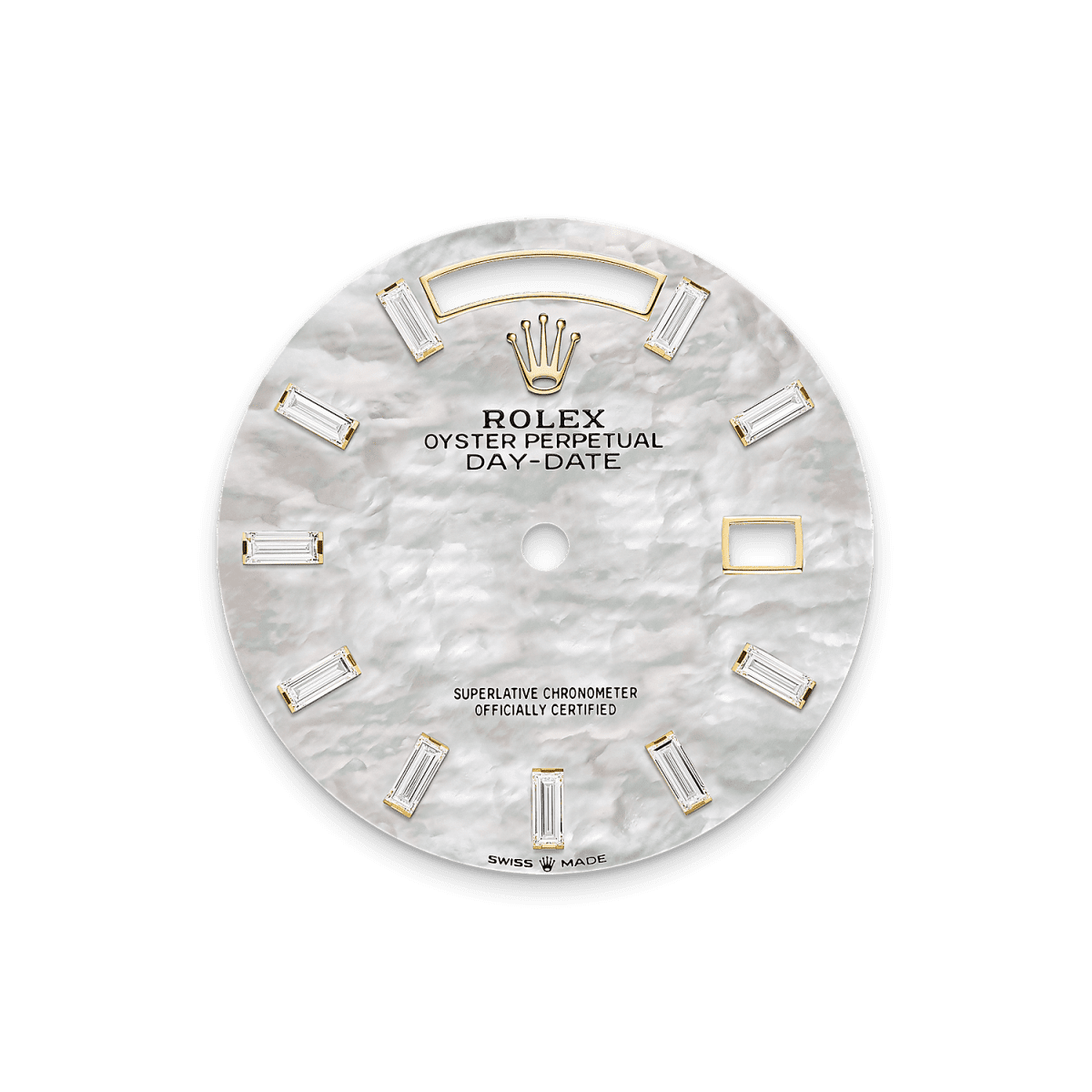 Day-Date 36  Oyster, 36 mm, yellow gold  Reference 128238