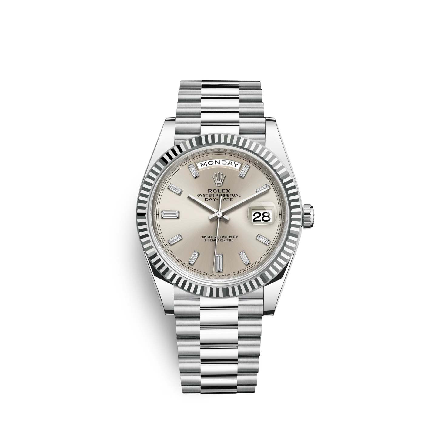 Day-Date, 40mm, Platinum, Ref# 228236-0002