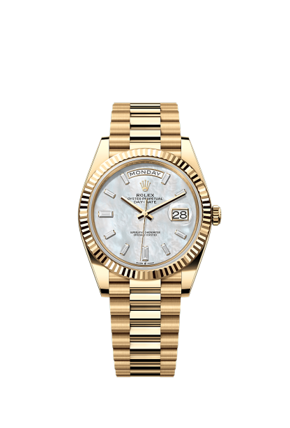 Day-Date 40  Oyster, 40 mm, yellow gold  Reference 228238