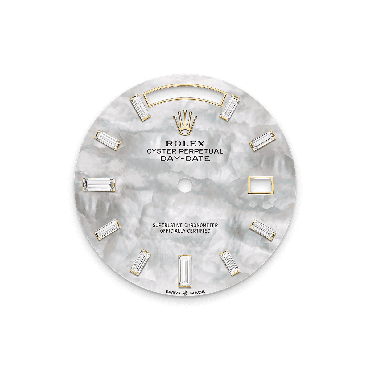 Day-Date 40  Oyster, 40 mm, yellow gold and diamonds  Reference 228398TBR