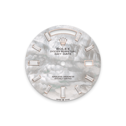 Day-Date 40  Oyster, 40 mm, Everose gold and diamonds  Reference 228345RBR