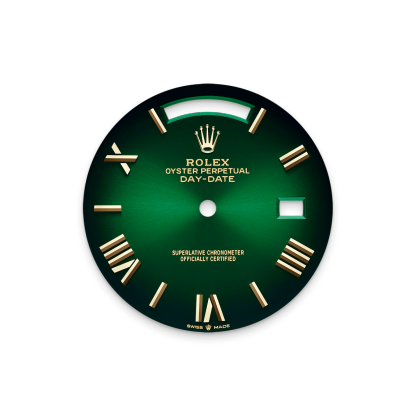 Day-Date 40  Oyster, 40 mm, yellow gold  Reference 228238