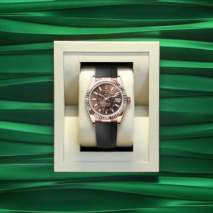 Sky-Dweller, 42mm, 18k Everose Gold, Ref# 336235-0002